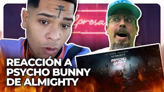 REACCIÓN A LA TIRAERA DE ALMIGHTY