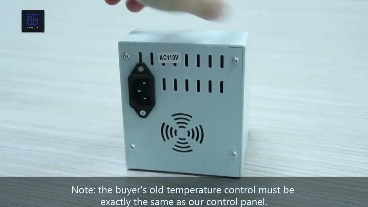 Boîte de commande de presse à chaleur multifonctionnelle, contrôleur numérique LED, convient pour d'autres machines de presse à chaud multifonction, machine thermocouple de type K (220 V