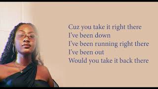 Tems Damages  Karaoke / Instrumental  lyrics video