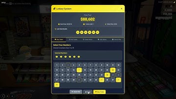 Advanced Lottery System for FiveM – ESX Legacy