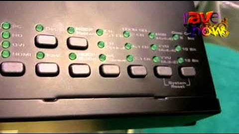 InfoComm 2011: Gefen Debuts HD Pattern Signal Generator
