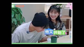 I Want them to be acting partners together.🥰 #shenyue #wangziqi #wonderlands4 #五十公里桃花坞#viral #shorts