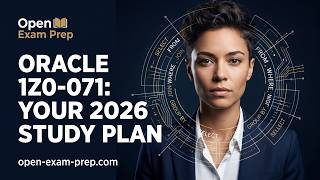Oracle SQL 1Z0-071 Exam: Your 2026 Study Plan and Topic Guide