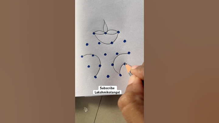Karthigai Deepam special |easy 5-3 kolam #kolamart #kolangal #kolam #rangoli #rangolidesigns #muggu