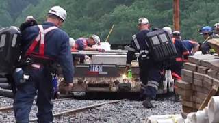 massey reentry to ubb mine june 2 2010