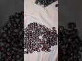 some tried the black polka. beads in some color colors #3dprinting #ponybeads #kandi #polkadot