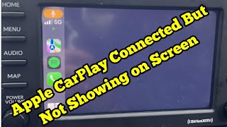 17.5 Apple CarPlay Connected But Not Showing on Screen iPhone? Here's the fix