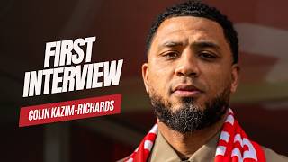 FIRST INTERVIEW | Colin Kazim-Richards