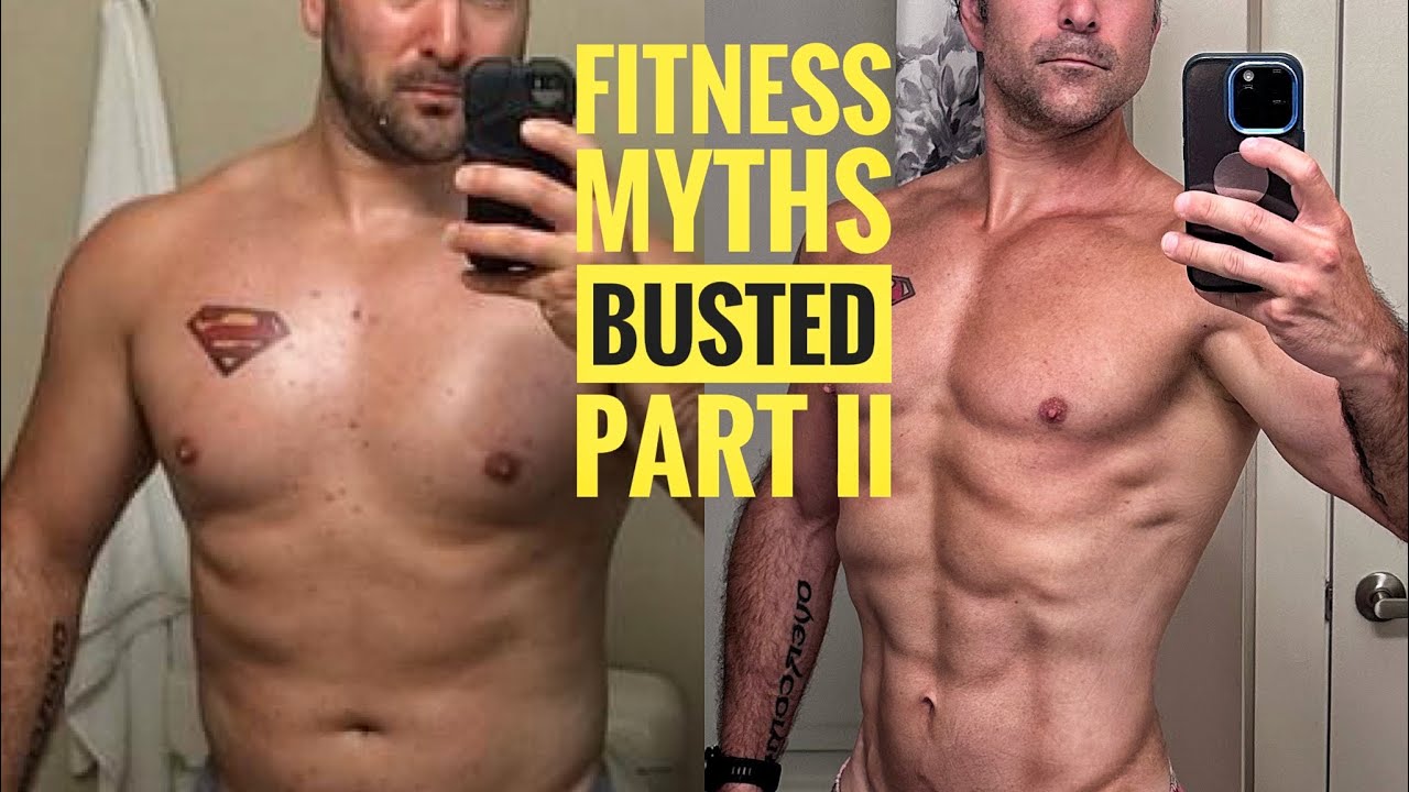 Debunking 5 Fitness Myths