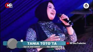 Lagu Bugis Lawas Menyentuh Hati 'll Tannia Toto'Ta ll' - Suara merdu DHYANA Live Music Ao Production