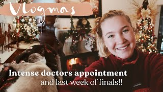 Intense Doctor's Appointment!!! VLOGMAS Day 1!