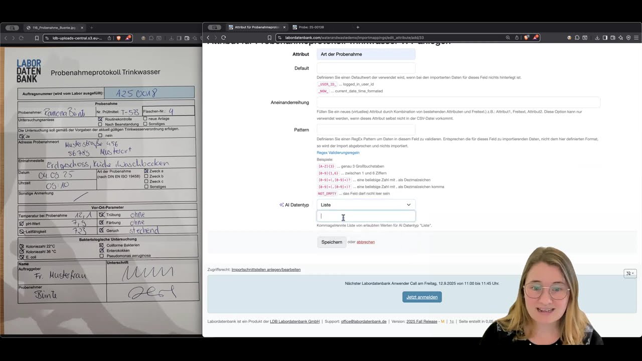 Smarte LIMS-Helfer im Einsatz: Wie handschriftliche Daten mit KI ins Laborsystem kommen