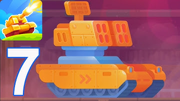 Tank Stars Gameplay Walkthrough part 7 - BLAZER (iOS, Android)