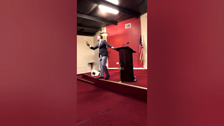 Pastor Shawn Jones recorded Live