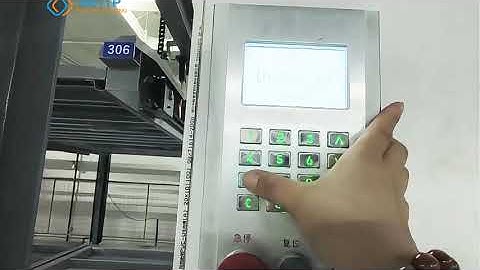 PSH 2+1 pit puzzle parking system new project with up down gate operation by KETTP