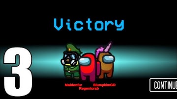 Among Us Gameplay Walkthrough Part 3 (iOS, Android)