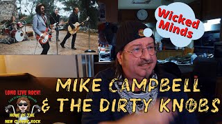 Video thumbnail of "🎵 Mike Campbell & The Dirty Knobs - Wicked Mind - New Rock - REACTION"