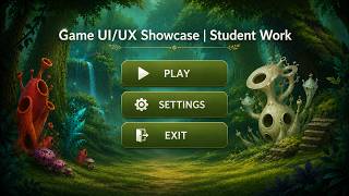 Game UI/UX Showcase | Student Work