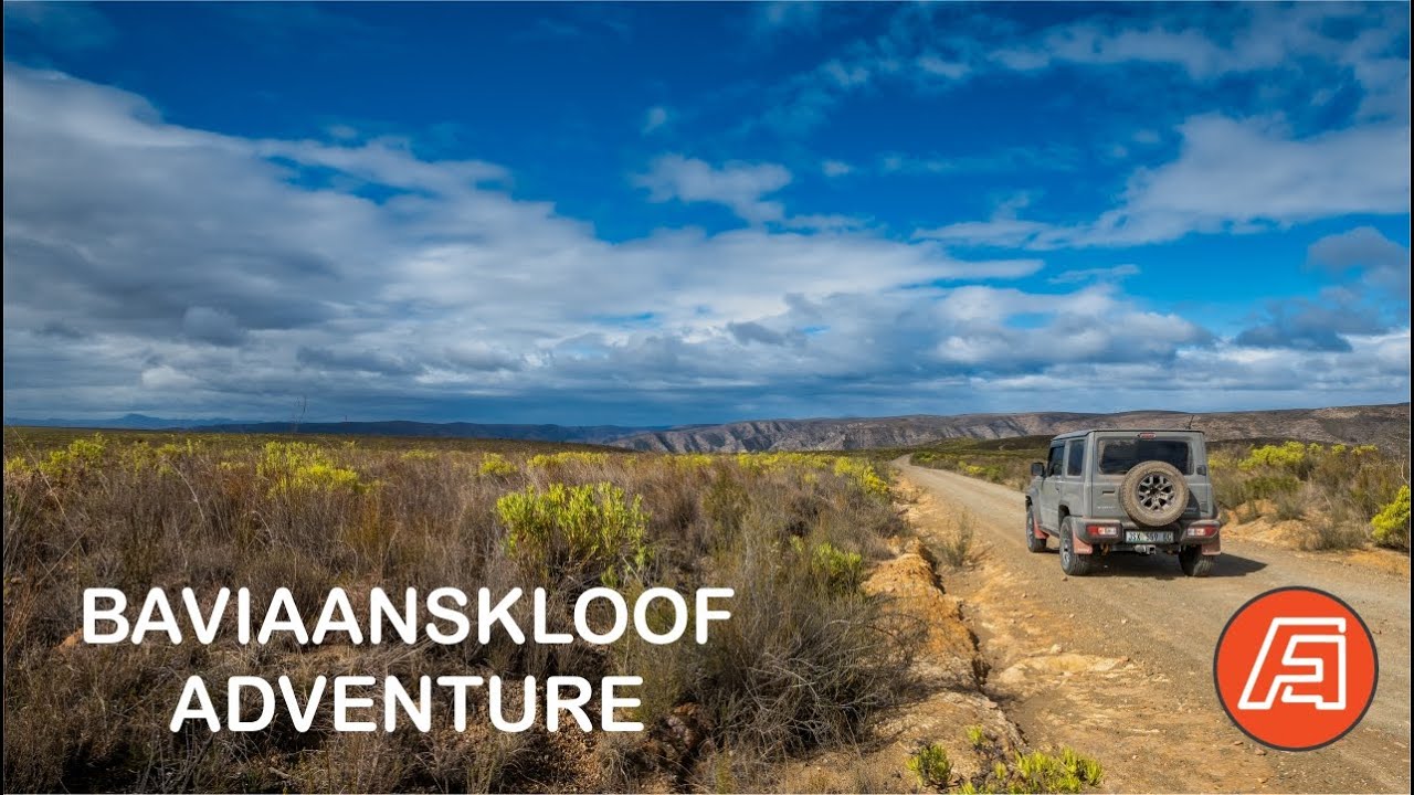 Baviaanskloof Adventure в Jimny JB74