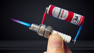 วิธีทำเครื่องเชื่อมง่ายๆ จาก SPARK PLUG ได้ที่บ้าน! สิ่งประดิษฐ์ที่ยิ่งใหญ่