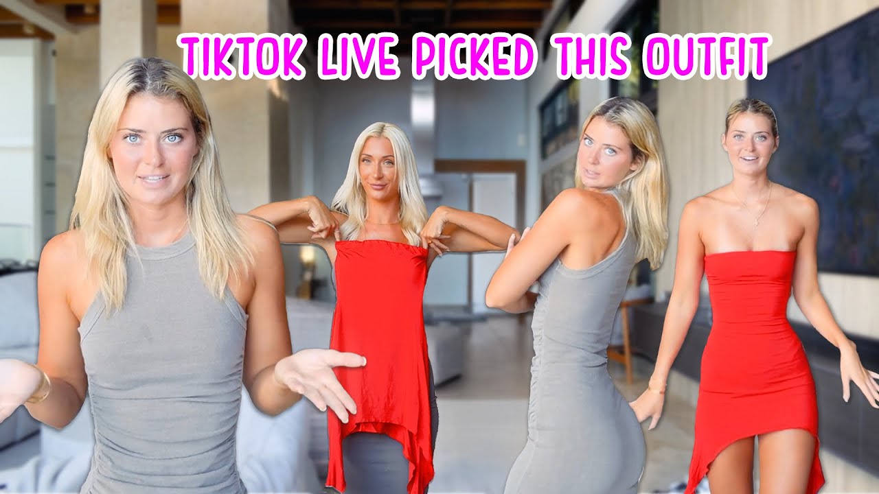 Try-on Haul: TikTok Live picked our dinner outfits