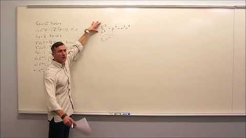Particle Physics (2018) Topic 10: Equations of Motion and their Interpretations