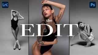 Editing Studio Photoshoot in Lightroom & Photoshop screenshot 4