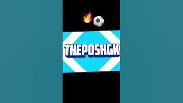 My new intro for my videos! ⚽️🧤 Thanks @Master_Cyan #fypシ #newintro #viral #football #youtube