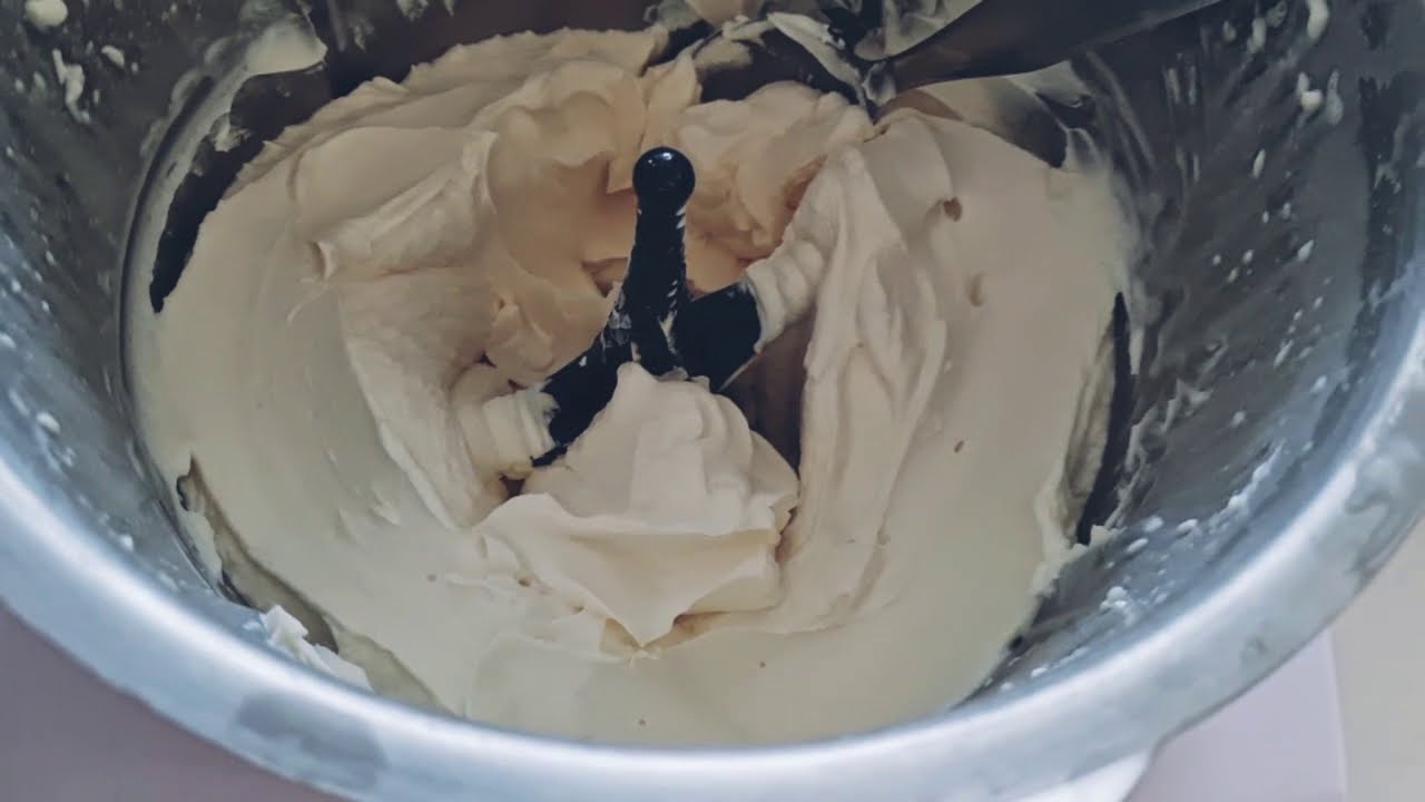 ❤recette super chantilly mascapone ❤ au monsieur cuisinie connect super facile et rapide 💕💕