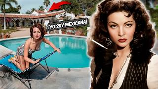 This is what SARITA MONTIEL'S LUXURIOUS LIFE WAS like in MEXICO - Mansion, Cars, Luxuries