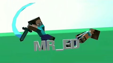 Intro Template Prisma3D || (Minecraft animation) [Template] By Alvianyah