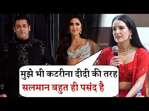 Isabelle Kaif Talk About Salman Khan And Katrina Kaif | Full Interview At Bandhan Jewels