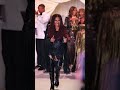 Chaka Khan runway walk