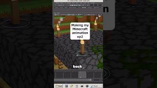 Making Minecraft 3D animation #2 #maya