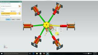 Design of radial solenoid engine by jaydip gohil