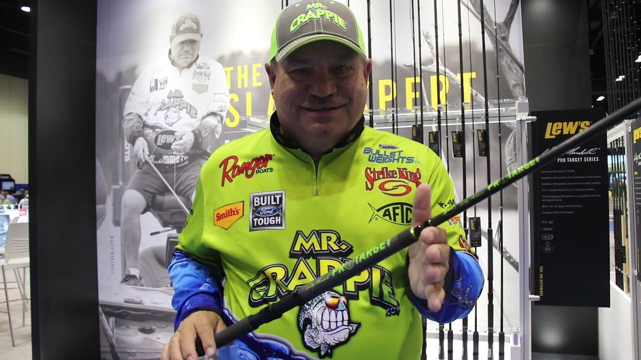 New for 2022: Lew's x Wally Marshall Pro Target Rod 