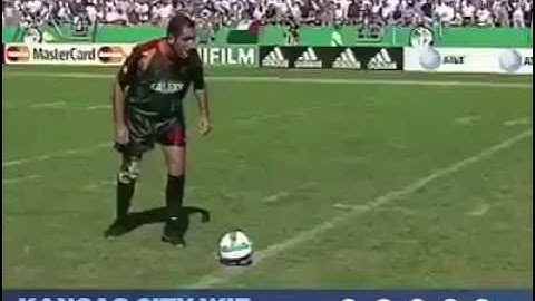 Throwback to how the Major League Soccer MLS took penalties in the 90