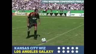 Throwback to how the Major League Soccer MLS took penalties in the 90's screenshot 2