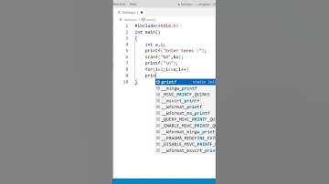 How to create for loop in c program || #shorts #short #coding #programming #itavadh