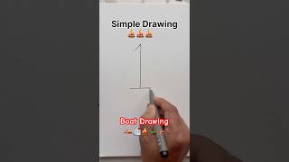 Preschool Kids Drawing ⛵️😳 Boat #kids #preschool #kidsdrawing #art #kidsvideos #shorts