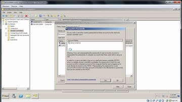 Windows Server 2008: manage a RODC (read only domain controller)