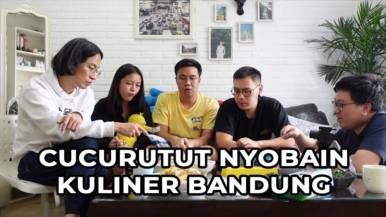NYOBAIN KULINER BANDUNG KIRIMAN KALIAN - CUCURUTUT in Bandung