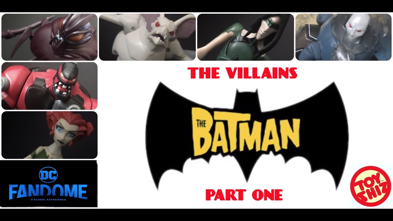THE BATMAN 2004/2005 The VILLAINS Part One - YouTube