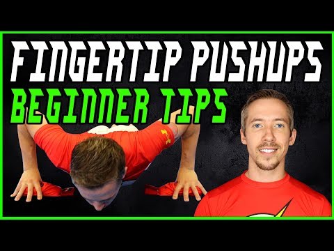 Video: How To Do Finger Push-ups