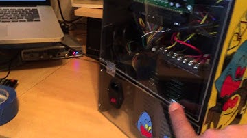 iCade Pac-Man Build - Part 1