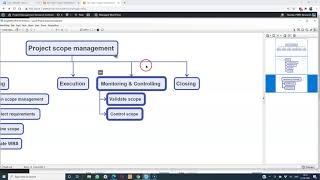 PMRI.in - Plan Scope Management Mindmap Analysis