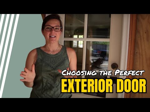 How to Pick the Right Exterior Door for your Style and Budget | Catherine Arensberg