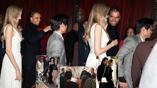 Angelina Jolie Goes Instagram Official With British Rapper Boyfriend Akala