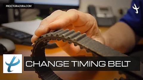 Timing Belt - Why Do I Have to Change My Timing Belt?