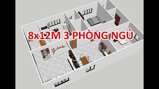 Nhà cấp 4 tiện nghi: \